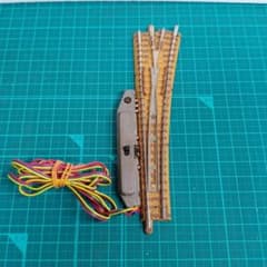 ジャンク品】TOMIX Nゲージ 電動ポイントレール - メルカリ