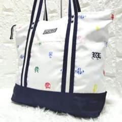 ヒッキー　極美 POLO GOLF トート 総柄 RL 大容量 A4可 ヒッキー様専用 極美 POLO GOLF トート 総柄 RL 大容量 A4可 - メルカリ