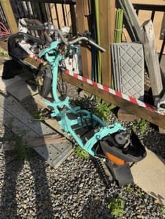 スーパージョグZR 部品取り、アプリオ、リモコンジョグ - メルカリ