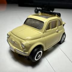 루팡 3세 카리오스트로의 성 ☆FIAT 500☆HO슬롯카☆커스텀 차량