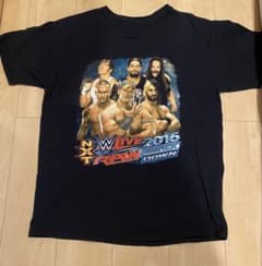 2016 NXT WLIVE RAW プロレスTシャツ