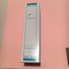 しーちゃん様専用アルバニア ホワイトニングクリーム30ｇのサムネイル