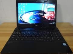NEC ノートパソコン LAVIE NS PC-NS350GAB/中古特価良品 - メルカリ