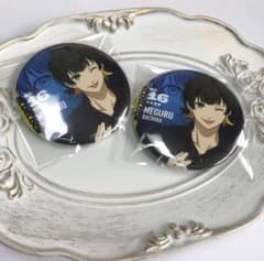ブルーロック 潔 世一 TSUTAYA 缶バッジ　黒シャツ　35点 ブルーロック ブルロ TSUTAYA 黒シャツ 缶バッジ 蜂楽廻 - メルカリ
