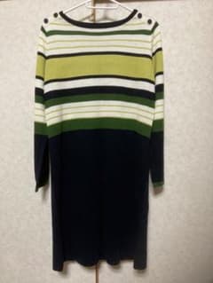 ジュンコシマダ　PART2  ニットワンピース　M 新品のサムネイル