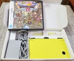 [お値下げ中]DS i本体とドラクエⅨ(星空の守り人)のサムネイル