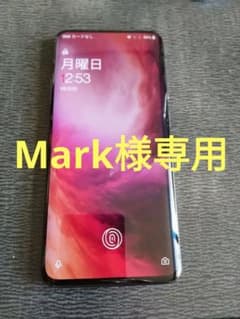 美品 SIMフリー OnePlus 7 Pro 8GB 256GB ブラックのサムネイル