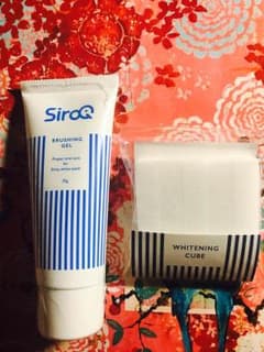 【siroQ】ポリリン歯磨きジェル ホワイトニングキューブのサムネイル