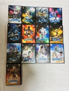 DVDウルトラマンエース DVD Vol.1〜Vol.13 まとめ売り - メルカリ