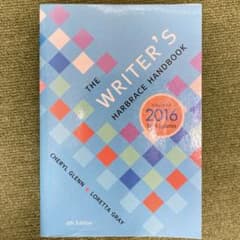 The Writer’s Harbrace Handbook 6th Edのサムネイル