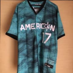 大谷翔平 Aリーグオールスターユニフォーム 17 M - メルカリ