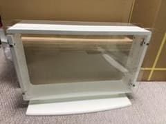 塩川光明堂 ディスプレイケース 横63cm 高さ41cm 奥行き11cm - メルカリ