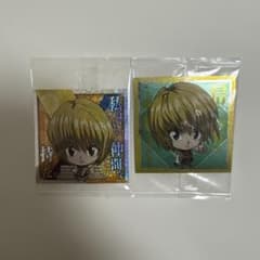 HUNTER×HUNTER クラピカ　ウエハースシール　2枚セットのサムネイル