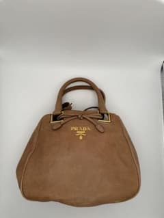 PRADA プラダ レザー ハンドバッグのサムネイル