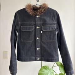 【極美品】アンダーカバー アンビバレンス期 デニムジャケット リバーシブル☆ 極美品】アンダーカバー アンビバレンス期 デニムジャケット