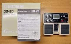 BOSS DD-20 デジタルディレイのサムネイル