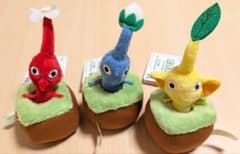 ピクミン　引っこ抜きぬいぐるみのサムネイル