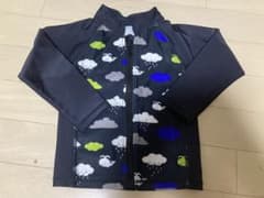ラッシュガード　水着　100 黒のサムネイル