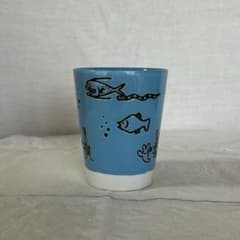 SPITZ メンバーイラスト入りお魚カップ／ゴースカvol.3グッズのサムネイル