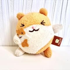 헤세이 레트로 스키 스키 햄스터 쿠리 마루 봉제인형 마스코트