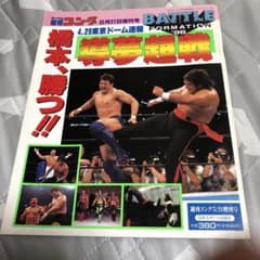 週刊ゴング増刊号1996年4月29日新日本プロレス東京ドーム速報 - メルカリ