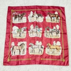 エルメス HERMES LES ROBES 馬の毛色 スカーフ カレ90 - メルカリ