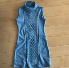 ELLEニットワンピース160 値下げのサムネイル