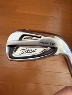 Titleist 714 AP2 フォージドアイアンセット 7本(4-Ｐ) Titleist 714 AP2 フォージドアイアンセット 7本(4-P) - メルカリ