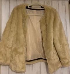 ZARA♡ふかふかファーコート♡結婚式にものサムネイル