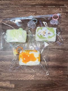 bubble land スクイーズ 詰め合わせ3点セット(タグ付き)のサムネイル