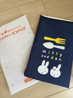 フジパン　キャンペーン　ミッフィーエコバッグのサムネイル