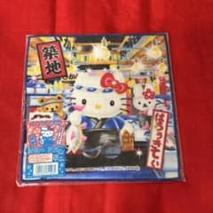 はろうきてぃタオル ハンカチ東京限定のサムネイル