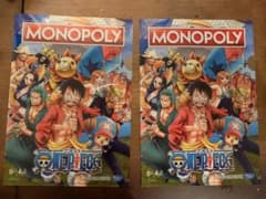 ワンピース版モノポリー(クリアファイル2枚)のサムネイル