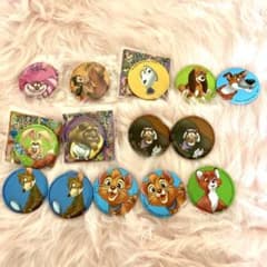 ディズニー 365days缶バッジ セットのサムネイル
