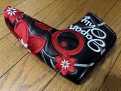 新品Scotty Cameron　パターカバーJapan Only黒／赤　送料込のサムネイル
