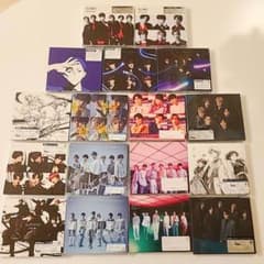 SixTONES CD 初回限定盤 3形態セット×5+デビューシングル2枚のサムネイル