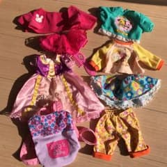 ポポちゃん ドレスセット11点のサムネイル