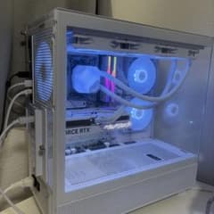 ホワイトゲーミングPC Ryzen7-9700 REX5070のサムネイル