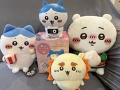 치이카와 봉제인형 하치와레 메지루시 액세서리 정리 판매