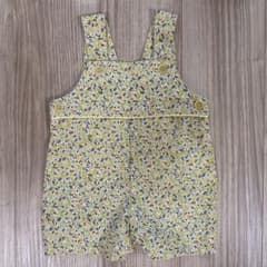 はくぽ様専用 House Overalls (Flower)のサムネイル