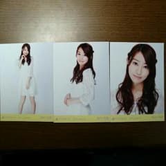 乃木坂46　桜井玲香　生写真　3枚コンプのサムネイル