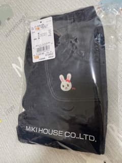 ミキハウス MIKI HOUSE ズボン 110 新品のサムネイル