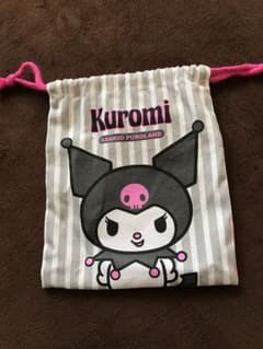 クロミちゃん 巾着袋のサムネイル