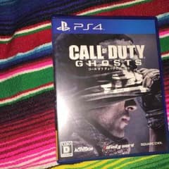 ps4 ghost call of dutyのサムネイル