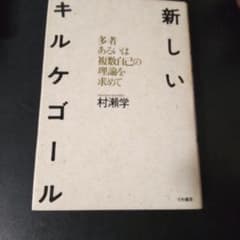 初版 新しいキルケゴール 村瀬学著　多者あるいは複数自己の理論を求めて 初版 新しいキルケゴール 村瀬学著 多者あるいは複数自己の理論を求め