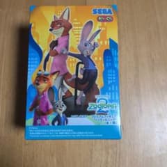 ディズニー ズートピア ACT-CUT フィギュアのサムネイル