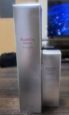 オレリー リンクルリペアブーストローション&リンクルリペアセラム