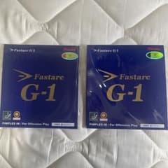 Nittaku Fastarc G-1 卓球ラバー 2枚セットのサムネイル