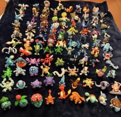 希少】ポケモン モンコレ 初代 97体セット＋指人形セット 任天堂 廃盤