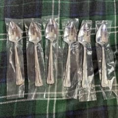 WAKO 銀座和光 グレープフルーツスプーン 6本セット訳あり - メルカリ